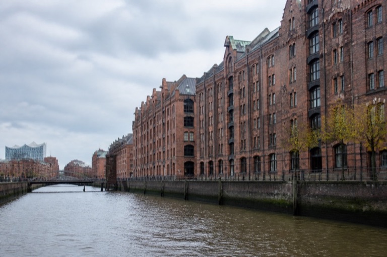 Landschaft in Hamburg