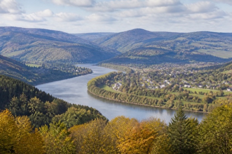 Landschaft in Saarland